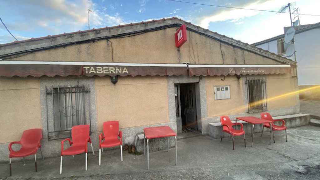 Taberna y casa de comidas La Fernandica de Ledesma