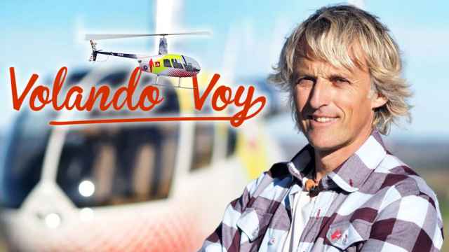 El programa 'Volando Voy' de Jesús Calleja.