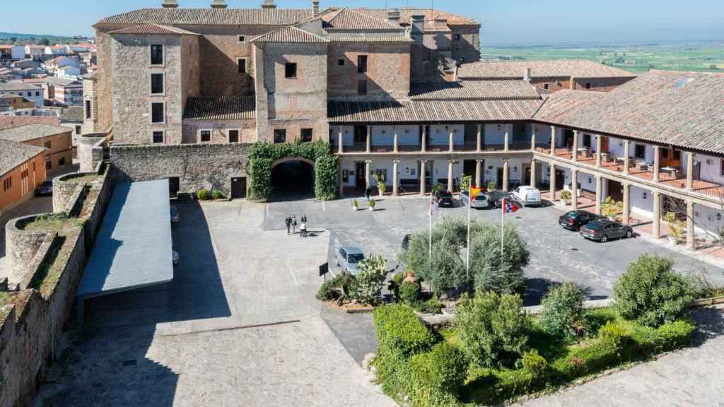 Parador de Oropesa. / Foto: Paradores.