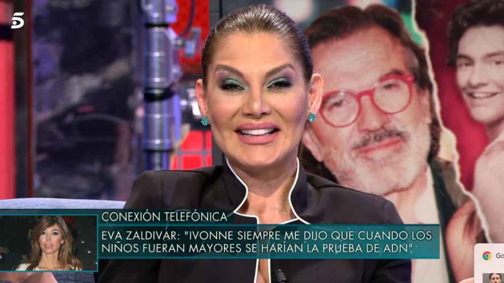 La entrevista de Ivonne Reyes en 'Deluxe', y la llamada de Eva Zaldívar, que desembocó en la demanda.