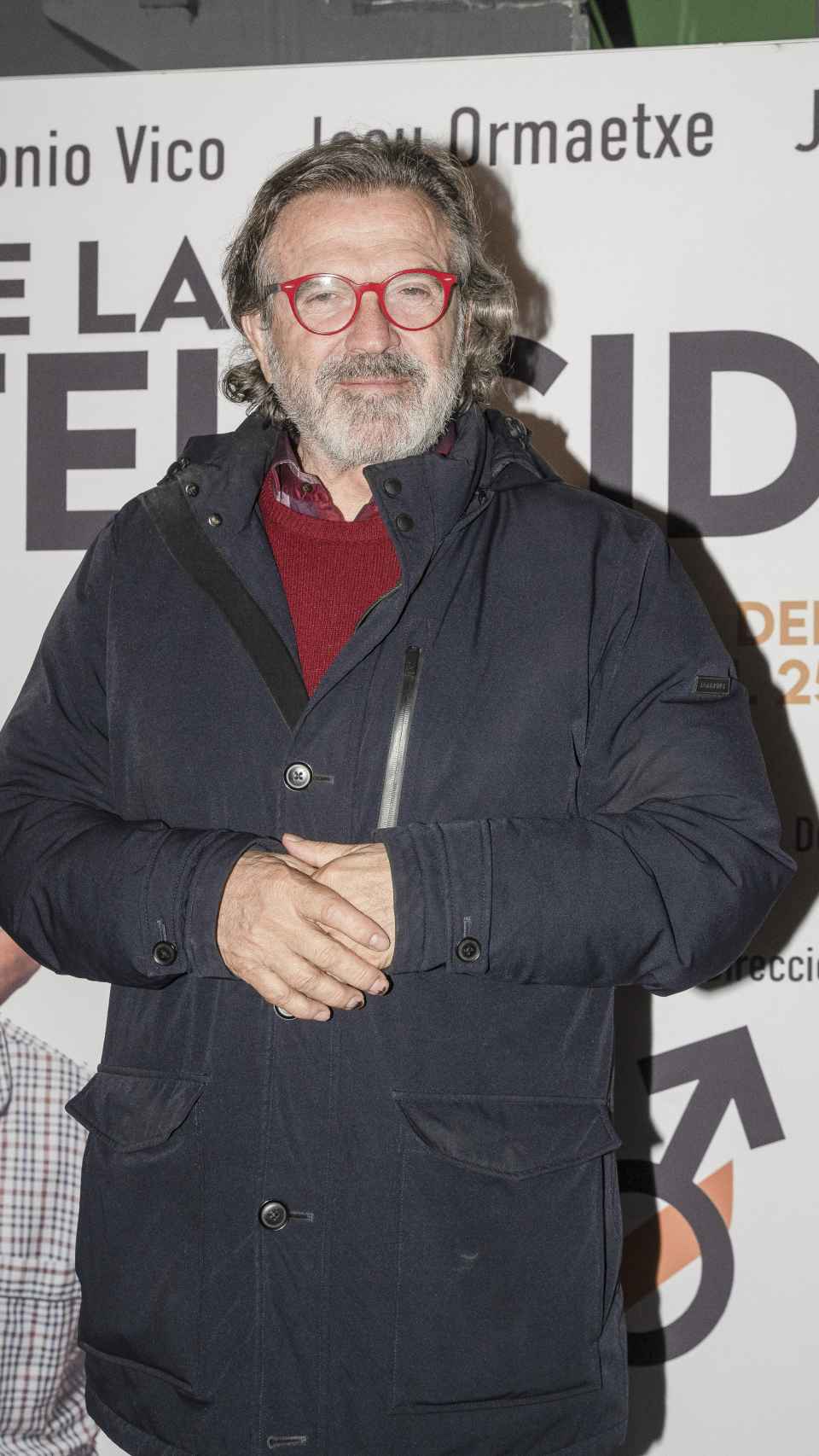 Pepe Navarro en un acto público, en enero de 2024, en Madrid.
