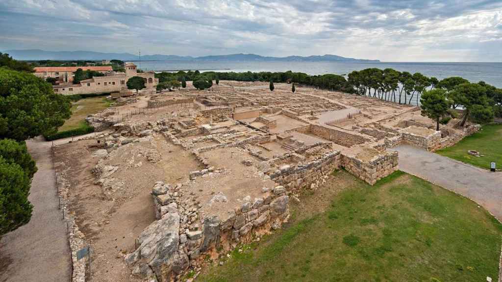 Yacimiento de Empúries.