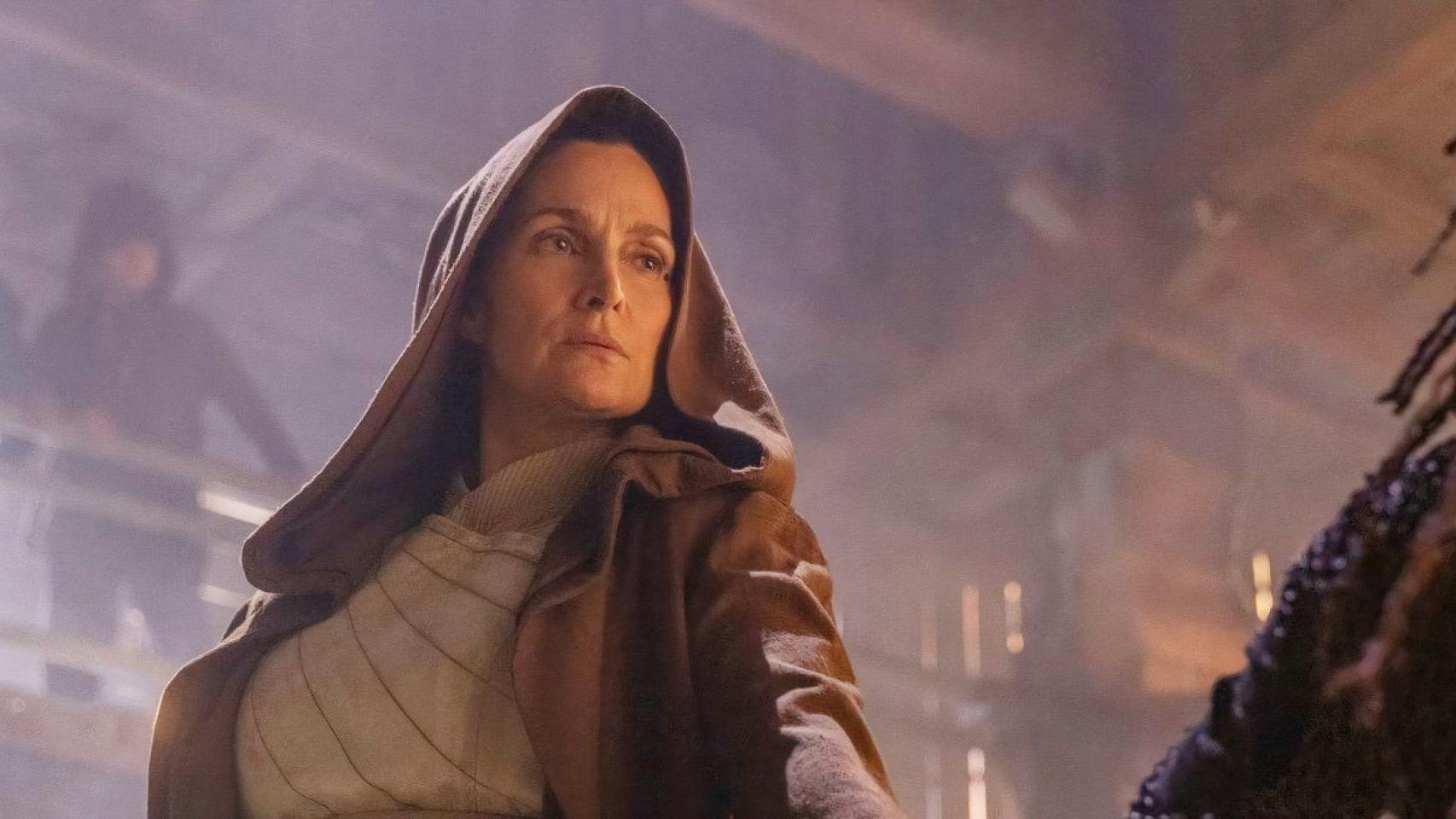 Leslye Headland: El personaje de Carrie-Ann Moss en 'The Acolyte' es Trinity con una espada láser