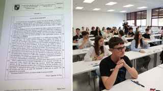 Este es el examen de Lengua y Literatura que ha caído en la EBAU de Castilla y León 2024