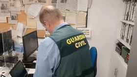 La Guardia Civil de Valladolid trabaja en la operación Excaveda