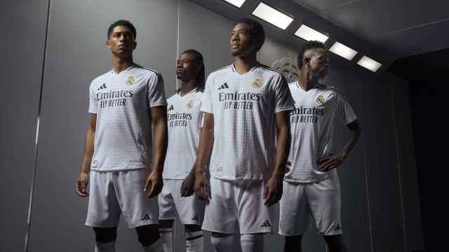 Nueva camiseta del Real Madrid para la temporada 2024/2025.