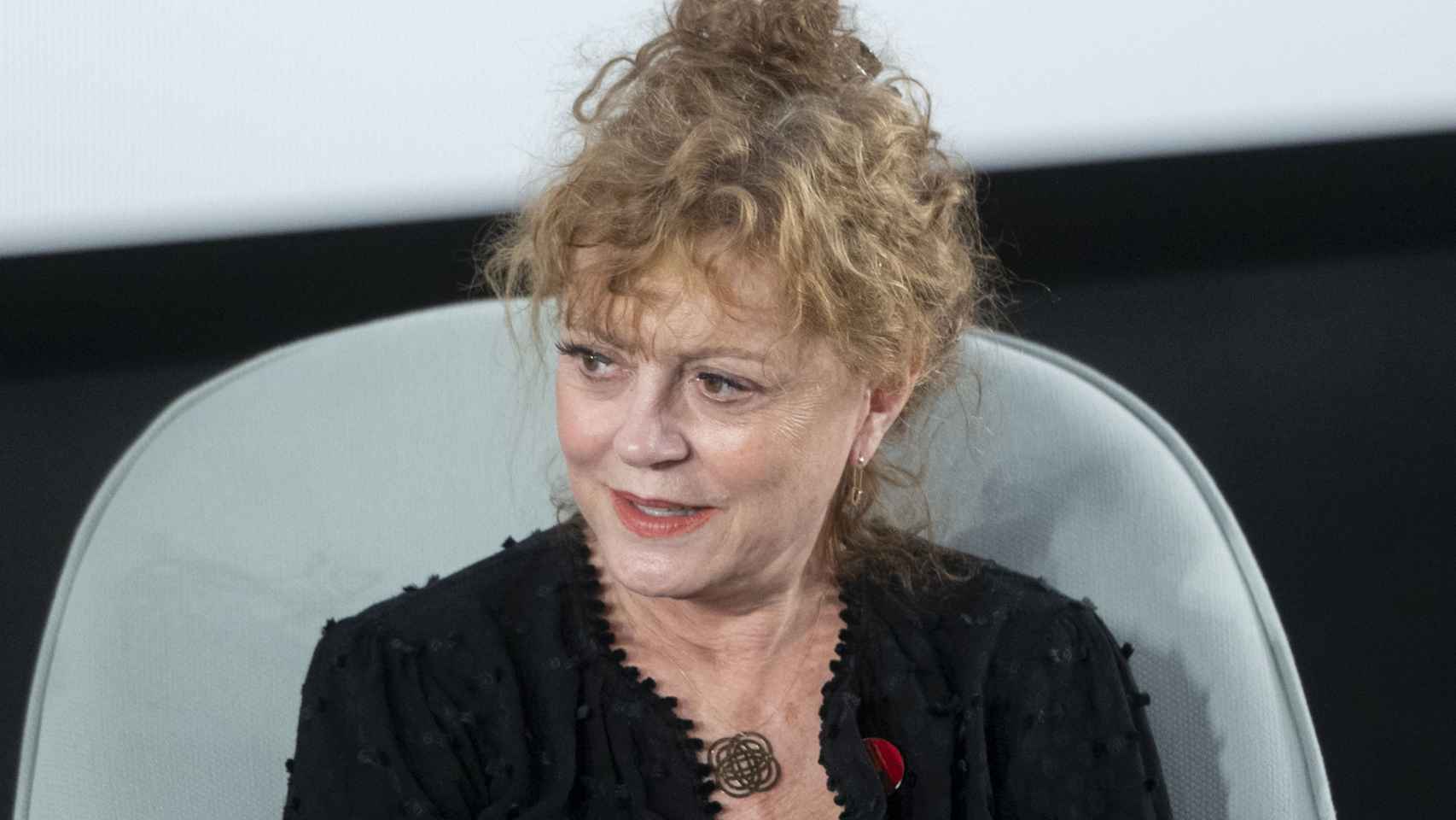 Susan Sarandon, en la Academia de Cine. Foto: Alberto Ortega