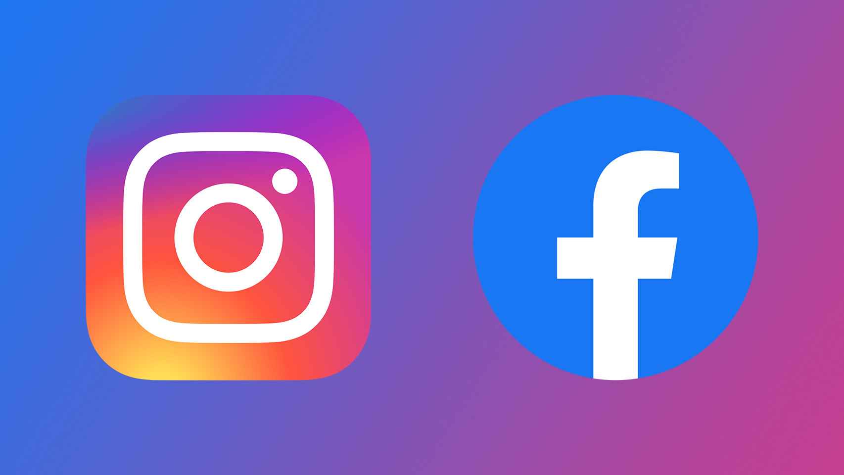 Facebook e Instagram