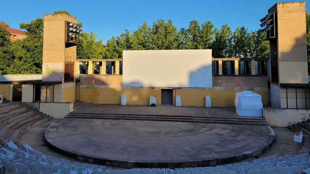 Cine de verano en Toledo.