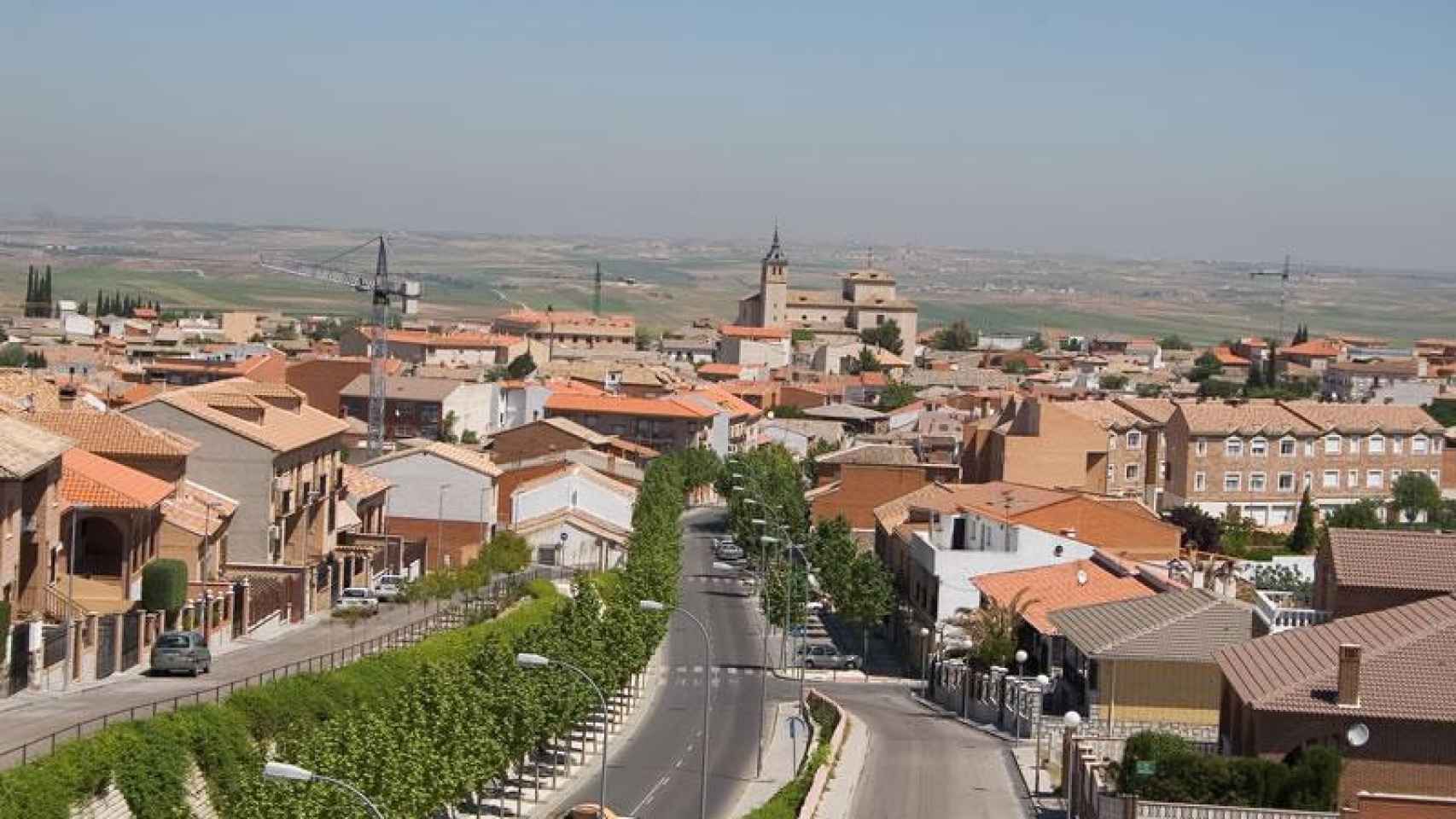 Imagen de la localidad de Bargas (Toledo).