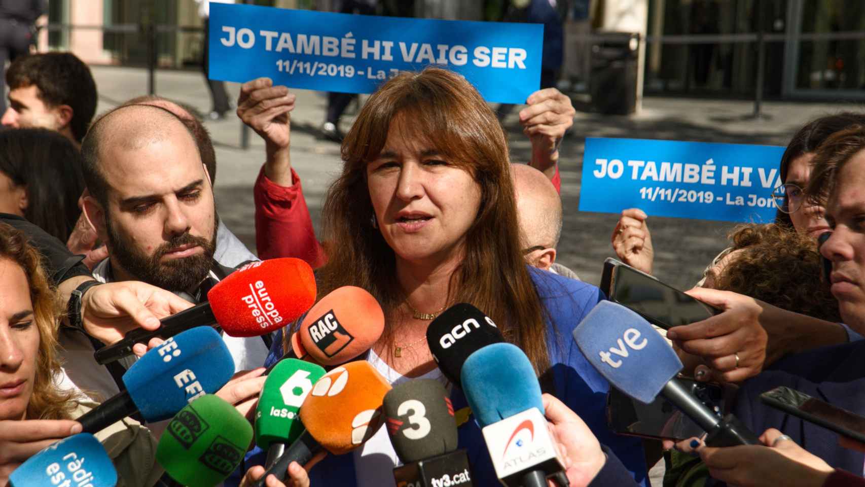 El Supremo le dice a Laura Borrás que si quieres arroz, catalana