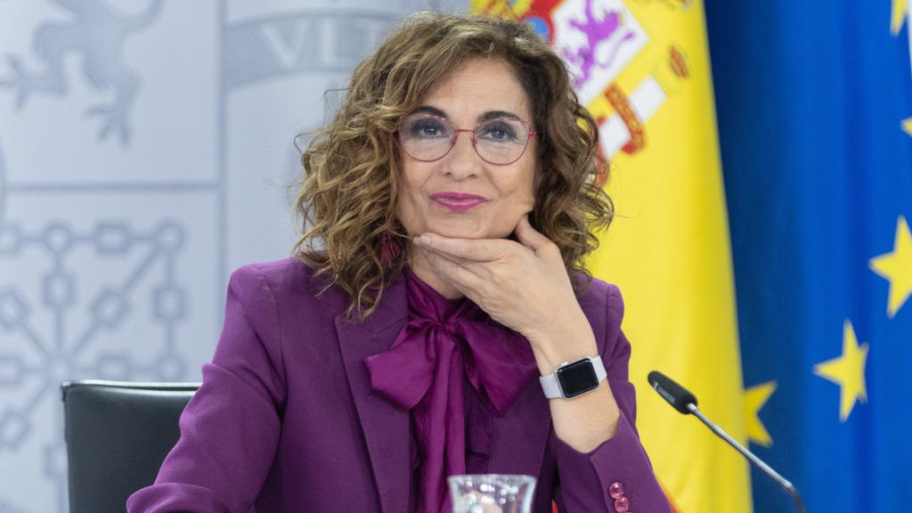 La vicepresidenta del Gobierno, María Jesús Montero, en una imagen de archivo.