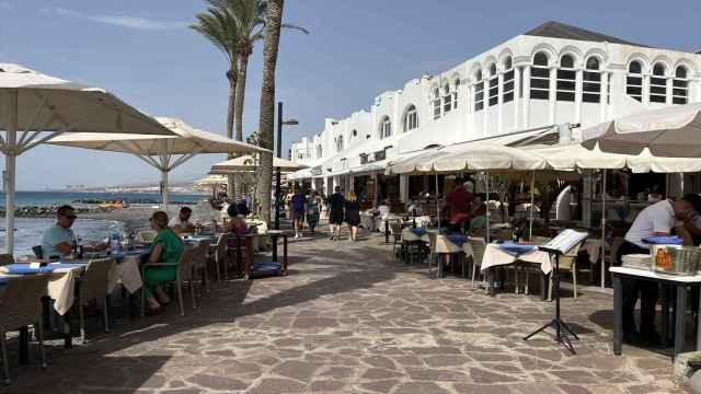 Una de las playas en las que se encuentra FTI en Canarias.