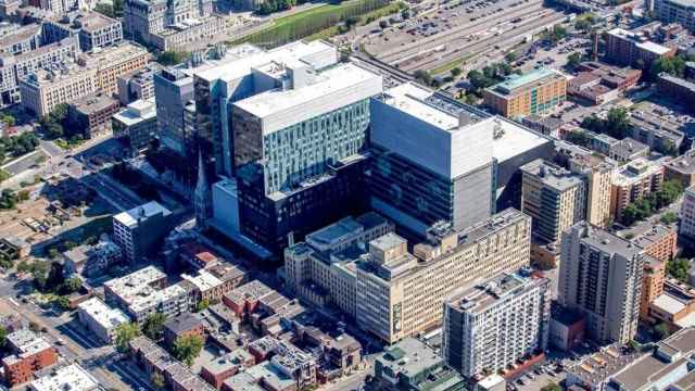 Centro Hospitalario de la Universidad de Montreal (Canadá)