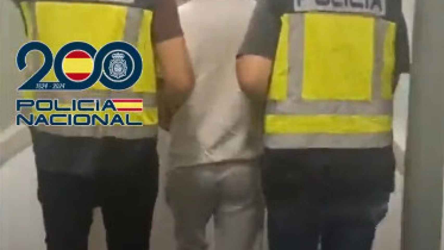 La detención del sicario venezolano.