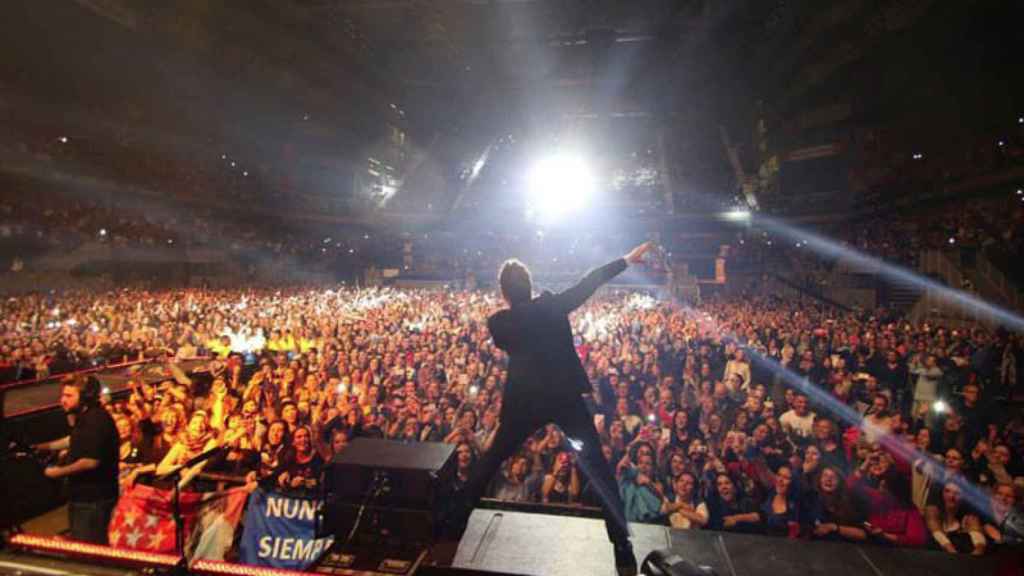 Imagen de uno de los conciertos celebrados en el Wizink Center de Madrid.