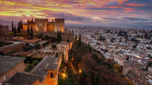 Vistas de la ciudad de Granada.