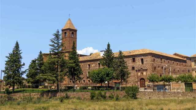 Convento de Nuestra Señora de la Consolación, en Gotor (Zaragoza)
