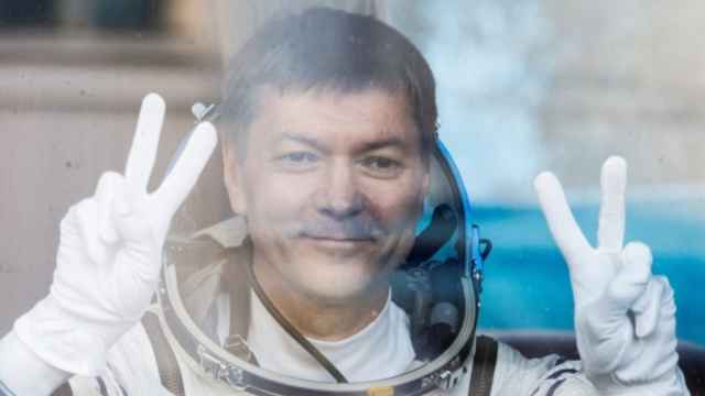 El astronauta Oleg Kononenko.