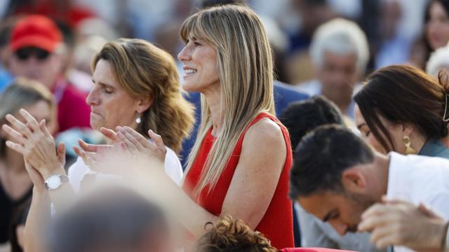 Begoña Gómez, en un acto del PSOE, en una imagen de archivo.