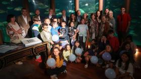 El Aquarium Finisterrae de A Coruña cumple 25 años con una exposición filatélica y sello propio