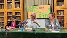 Presentación de la jornada de homenaje a Dorothé Schubarth.