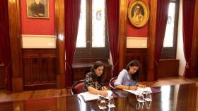 Firma del convenio