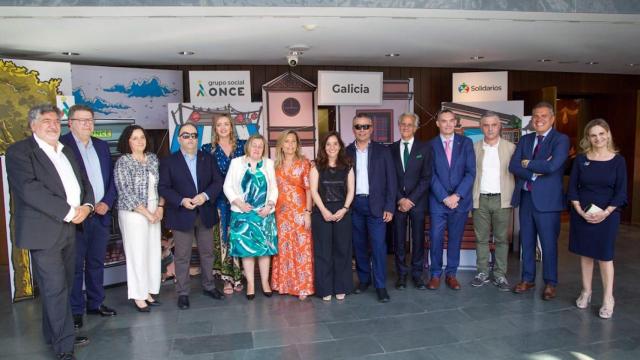 Entrega de los Premios Solidarios Grupo Social ONCE Galicia 2024