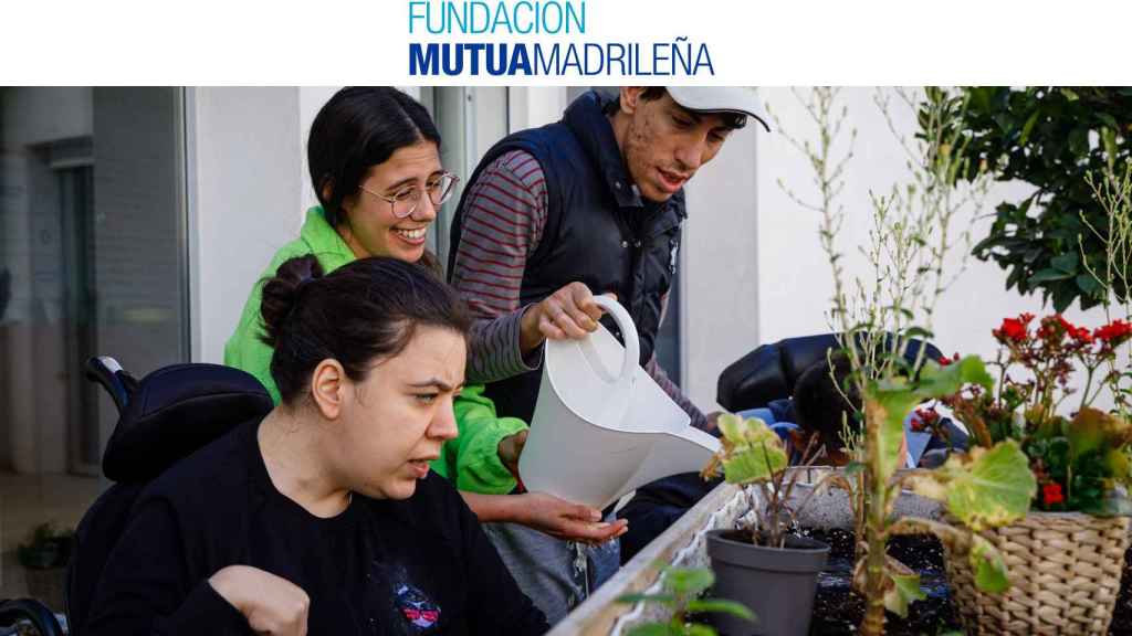 La Fundación Mutua Madrileña ha ayudado a financiar el material para llevar a cabo el proyecto.