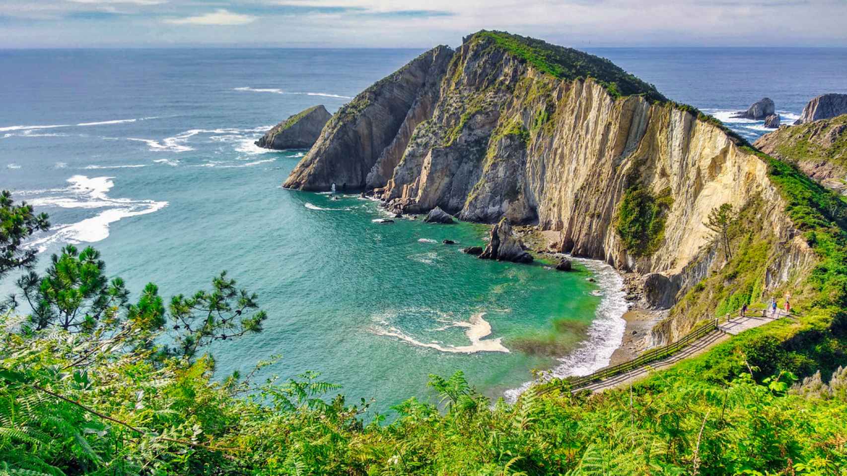 La playa menos masificada de la zona norte de España