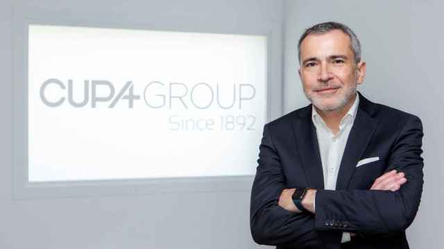 Javier Fernández, CEO de Cupa Group.
