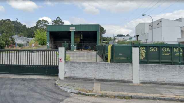 Planta de transferencia de residuos de Vigo.