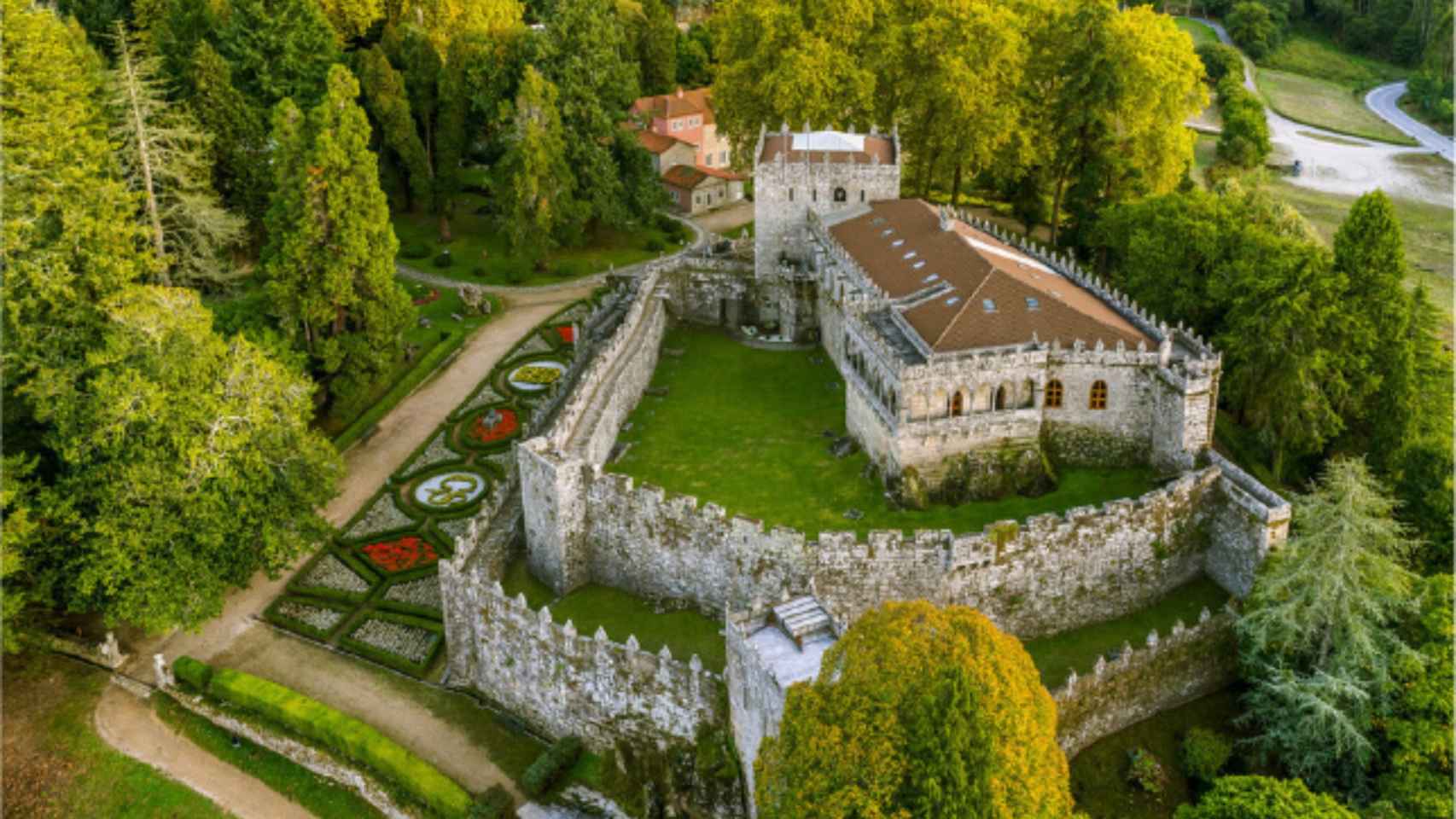 Pousada del Castillo de Soutomaior