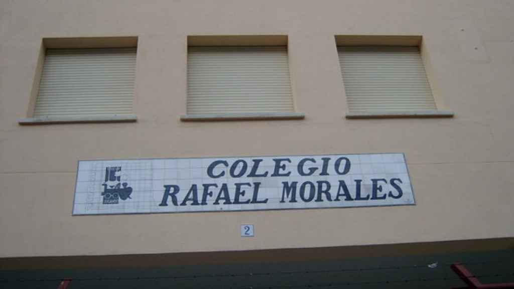 Colegio Rafael Morales de Talavera de la Reina.