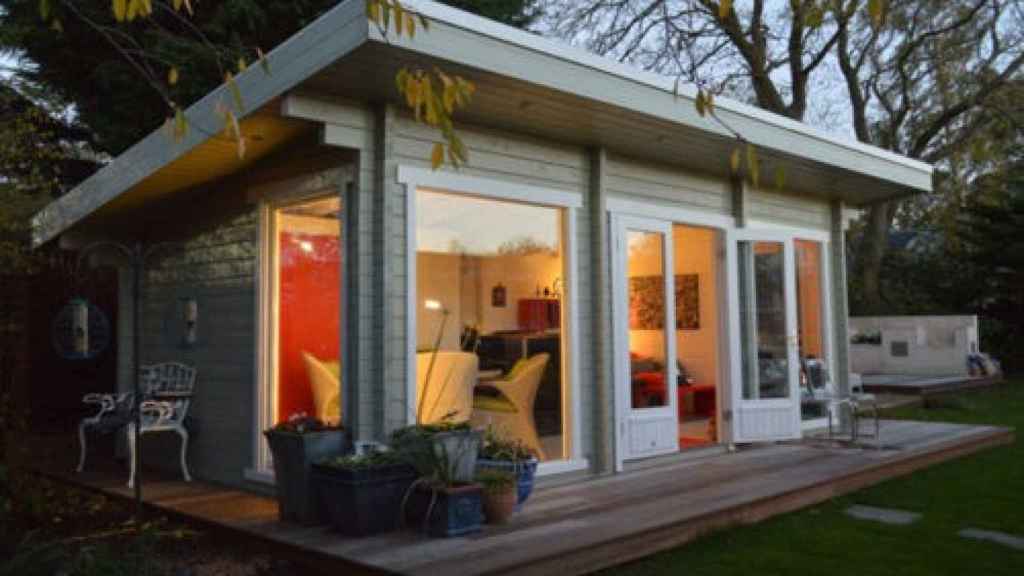 Modelo Heidi del fabricante Casas de Madera Daype.