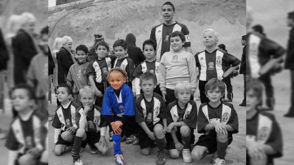 Xavi Simons en el CD Thader.