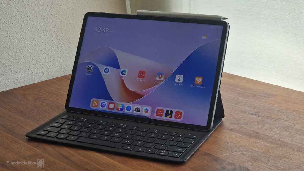 Huawei Matepad 11.5 con lápiz y funda