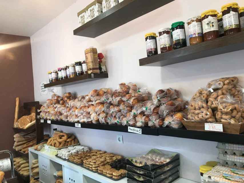 Deliciosa bollería y panadería en El Artesano