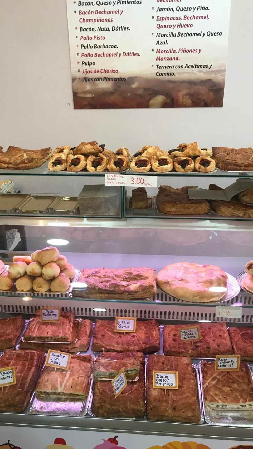 Las empanadas de El Artesano