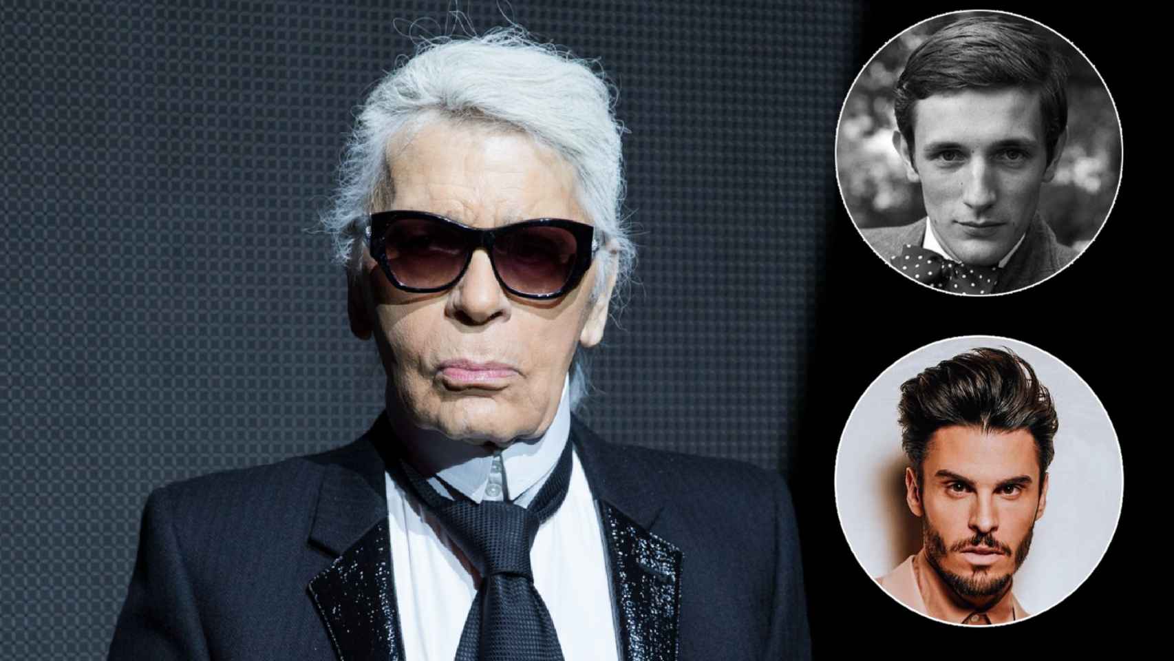 Karl Lagerfeld en una imagen de archivo.