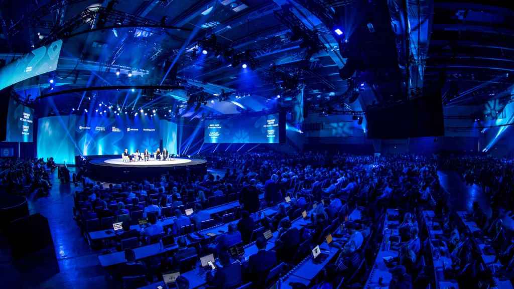 Cientos de clientes se han dado cita en el DataCloud Summit.