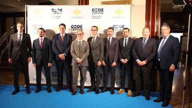 Premios CEOE CEPYME en Salamanca