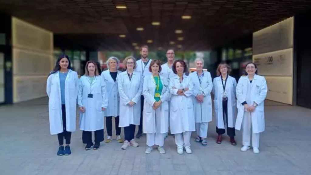 Servicios de Patología Digestiva, Medicina Física y Rehabilitación y Farmacia del Hospital Sant Pau