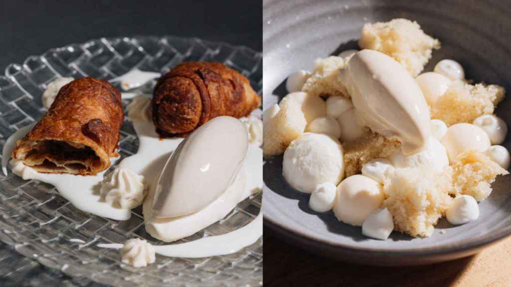 El galáctico es uno de los postres que bordan en Insolent.