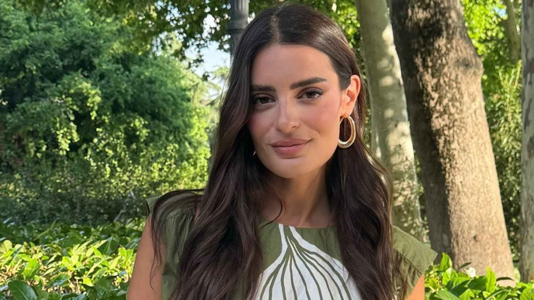 Susana Molina en una imagen de sus redes sociales.