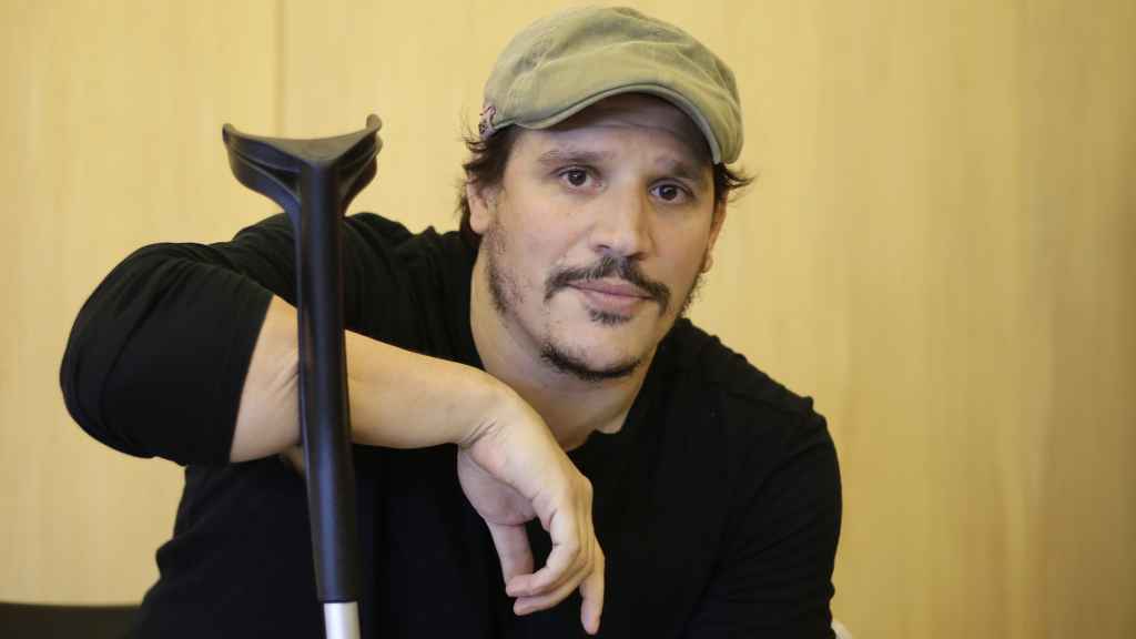 El actor y director Sergio Peris-Mencheta en una fotografía tomada en mayo de 2016, en Madrid.