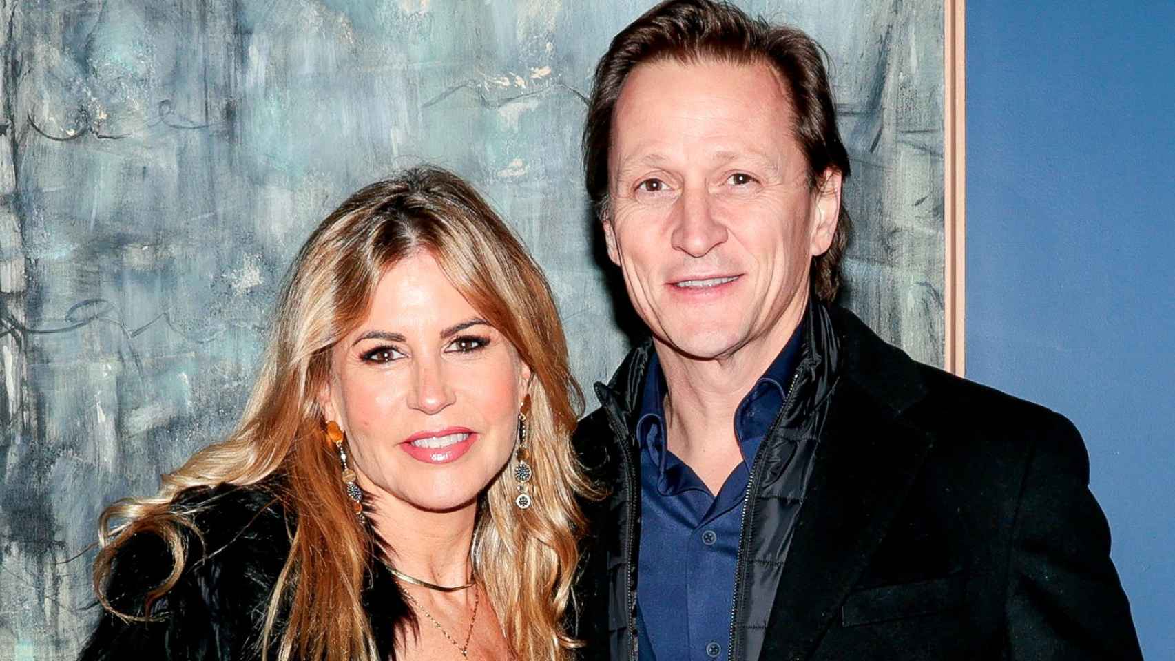 Patricia Cerezo junto a su razón de amor, Kiko Gámez, en un acto público en diciembre de 2023.