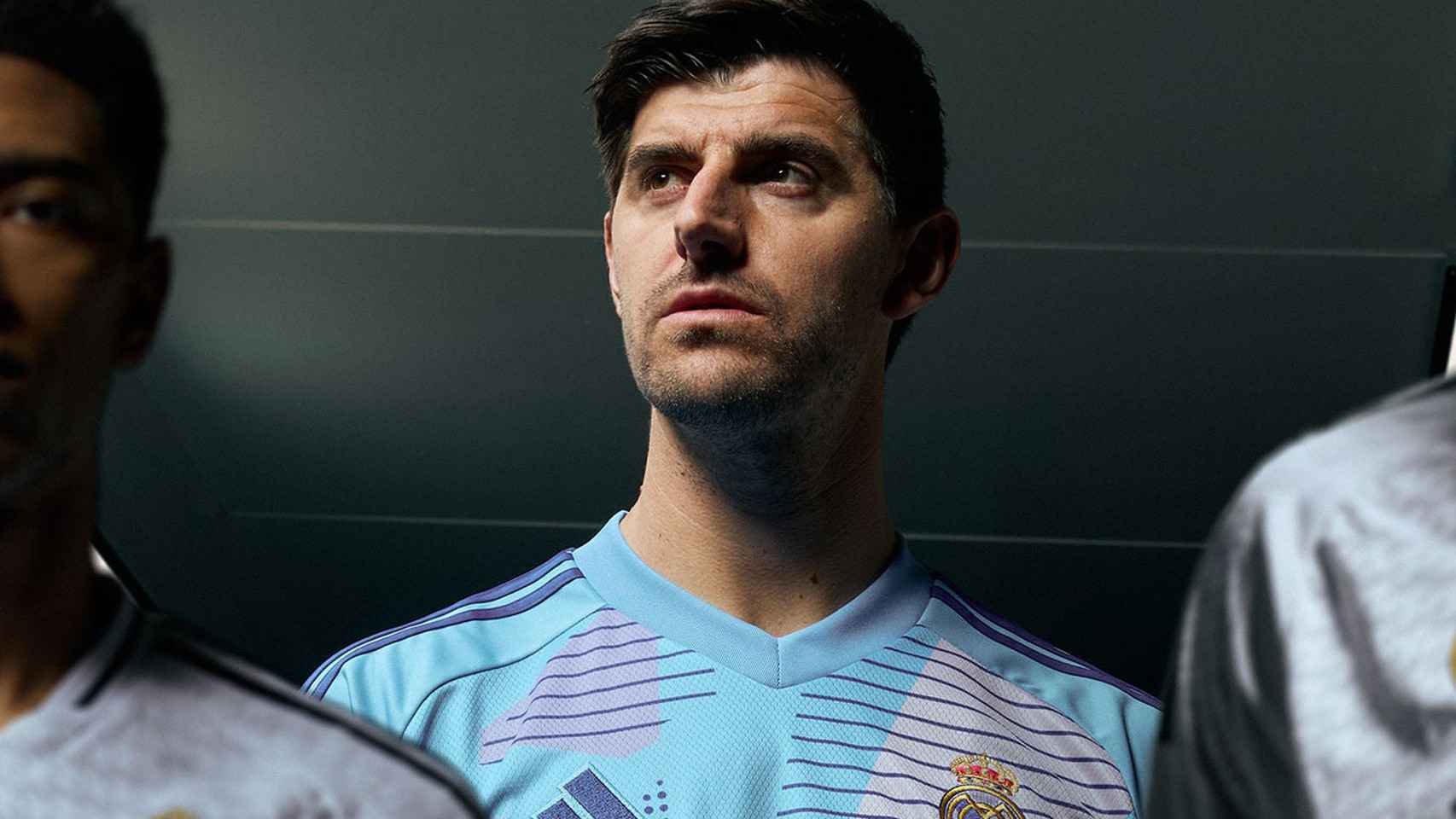 Asi seran las camisetas de los porteros del Real Madrid 2024 25 Courtois y Lunin tienen nuevo traje