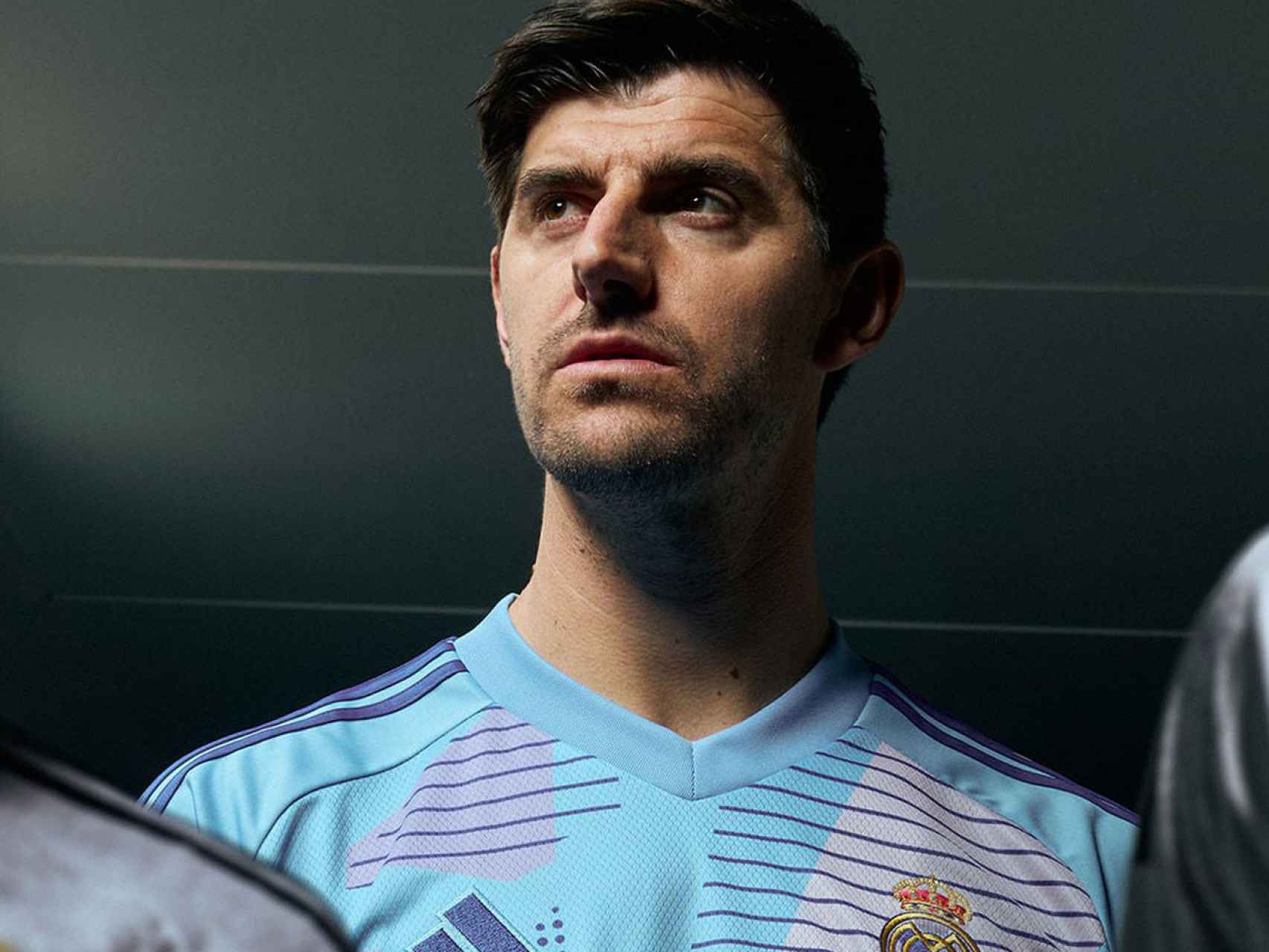 Asi seran las camisetas de los porteros del Real Madrid 2024 25 Courtois y Lunin tienen nuevo traje