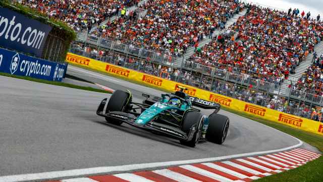 Fernando Alonso tercero en el Gran Premio de Canadá en 2023
